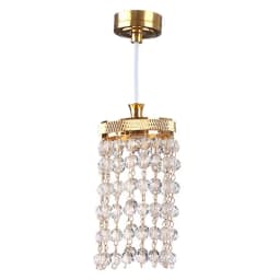 1/12 Scale Miniature Crystal Chandelier For Doll House With LED Lighting Easy Installation Metal Craft Accessory A2UB