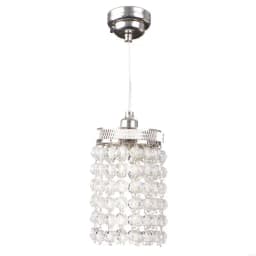 1/12 Scale Miniature Crystal Chandelier For Doll House With LED Lighting Easy Installation Metal Craft Accessory A2UB