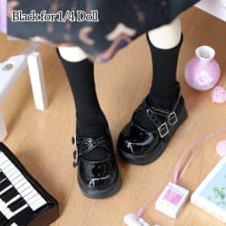 Fashion Doll Shoes Sexy Cute Princess High Heels DIY Accessories PU Leather Play House Shoes for 1/3 1/4 BJD 45/60cm Dolls