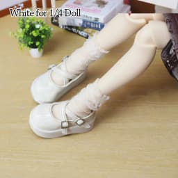 Fashion Doll Shoes Sexy Cute Princess High Heels DIY Accessories PU Leather Play House Shoes for 1/3 1/4 BJD 45/60cm Dolls