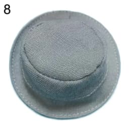 Accessories Candy Color Doll Fisherman Hat Fashion Caps Animal Casual Hat Plush Doll Hat Doll Baseball Cap