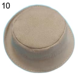 Accessories Candy Color Doll Fisherman Hat Fashion Caps Animal Casual Hat Plush Doll Hat Doll Baseball Cap