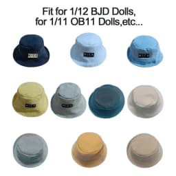 Accessories Candy Color Doll Fisherman Hat Fashion Caps Animal Casual Hat Plush Doll Hat Doll Baseball Cap