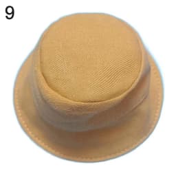 Accessories Candy Color Doll Fisherman Hat Fashion Caps Animal Casual Hat Plush Doll Hat Doll Baseball Cap