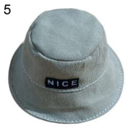 Accessories Candy Color Doll Fisherman Hat Fashion Caps Animal Casual Hat Plush Doll Hat Doll Baseball Cap