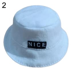 Accessories Candy Color Doll Fisherman Hat Fashion Caps Animal Casual Hat Plush Doll Hat Doll Baseball Cap