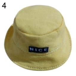 Accessories Candy Color Doll Fisherman Hat Fashion Caps Animal Casual Hat Plush Doll Hat Doll Baseball Cap