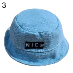 Accessories Candy Color Doll Fisherman Hat Fashion Caps Animal Casual Hat Plush Doll Hat Doll Baseball Cap