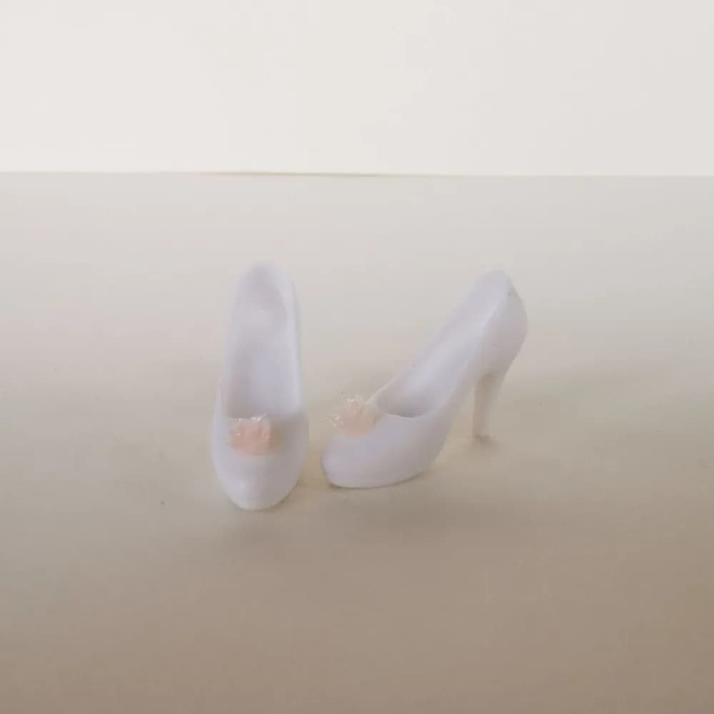 Multicolors Elegant High Heels Cute Doll Accessories Original Doll Shoes 2cm Length Super Model Shoes for 1/6 BJD 30cm Dolls