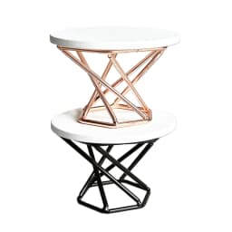 1Pcs 1:6/1:12 Dollhouse Miniature Coffee Table Tea Table Side Table Furniture Home Model Decor Toy Doll House Accessories
