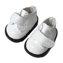 3.8CM For 17CM Labubu Doll Shoes Leather Material Multiple Styles Doll Shoes Hand-made DIY For Labubu Doll Accessories Doll Toys