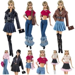 Doll Clothes 1:6 Scale Camouflage Clothes Outfit for 11.5 inch 30cm Doll Many Style for Choice Gifts for girls