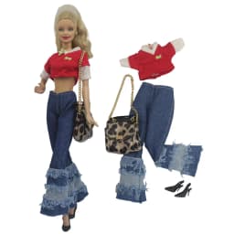 Doll Clothes 1:6 Scale Camouflage Clothes Outfit for 11.5 inch 30cm Doll Many Style for Choice Gifts for girls