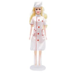 1 Set Scene Doctor/Nurse Doll Clothes Cosplay Flight Attendant Doll Dress Beekeeper Beautiful BJD Doll Clothes Children's Toys