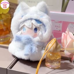 Game Genshin Impact Furina Balladeer Xiao Doll Plush Starfish Body Pendant Anime Keychain Toy Pendant Cosplay 10cm Gift