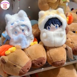 Game Genshin Impact Furina Balladeer Xiao Doll Plush Starfish Body Pendant Anime Keychain Toy Pendant Cosplay 10cm Gift