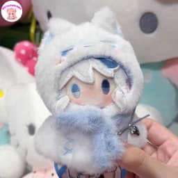 Game Genshin Impact Furina Balladeer Xiao Doll Plush Starfish Body Pendant Anime Keychain Toy Pendant Cosplay 10cm Gift