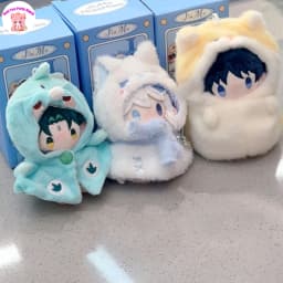 Game Genshin Impact Furina Balladeer Xiao Doll Plush Starfish Body Pendant Anime Keychain Toy Pendant Cosplay 10cm Gift