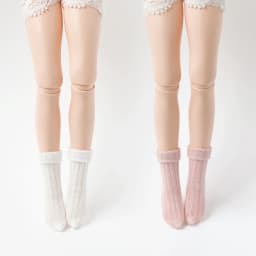 Blyth Doll Socks Multi-Color Mid-Leg Knee Socks Short Leg Calf Student Socks for Azone Momoko OB24 22 OB27 YMY Doll Accessories
