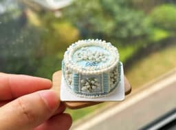 Dollhouse Decoration Miniature Clay Birthday Cake Bjd Doll Diy Custom Birthday Party Decoration Mini Sweets for Dolls Blythe Toy