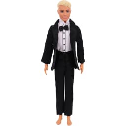 High Quality Fashionable Doll Clothes, Handmade Men's Suit,For 30cm Doll,1/6 BJD Doll Accessories,Toys Gifts To Kids
