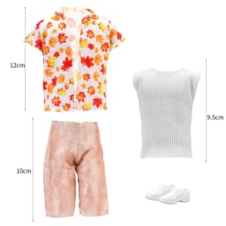 High Quality Fashionable Doll Clothes, Handmade Men's Suit,For 30cm Doll,1/6 BJD Doll Accessories,Toys Gifts To Kids