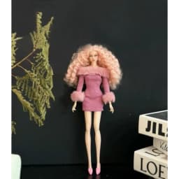 BBIKG552 New style Toy accessories gift pretty clothes for your BB FR 1/6 scale dolls
