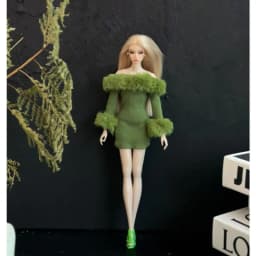 BBIKG552 New style Toy accessories gift pretty clothes for your BB FR 1/6 scale dolls