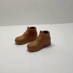 Fashion Prince Male Doll Shoes Multistyles Plastic Original Boots Sandals Doll Decors Parts for Ken Dolls for 1/6 Male Doll