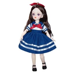 High Value 6 Points 30 Cm Internet Celebrity Doll Douyin Same BJD Little Princess Set Girl Birthday Gift Toy Ball Jointed Doll