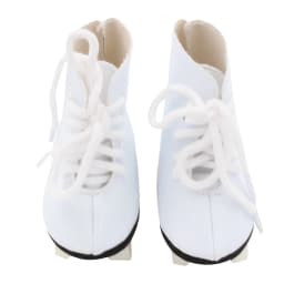 8CM Doll Roller Skates For 18-inch American Dolls Lace-up Cute Roller Skates Boots Shoes For 43cm Baby Newborn&OG,DIY Girl Dolls