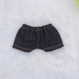 For Labubu Clothes Trendy Cool Camouflage Suit Kawaii Mini 15/17cm V1 V2 V3 Labubu Clothing Plush Doll Accessories Gift