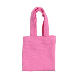 Changing Dressing Doll Canvas Bag Doll Backpacks Decor Toys Doll Handbag Dress Up Multicolor Miniature Doll Bag Photo Props