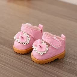 For Ropa LABUBU 15/17cm Cotton Dolls Shoes Toys Casual Sports Canvas Shoes Boots Dolls Accessories For Labubu outfits