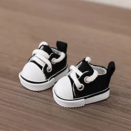 For Ropa LABUBU 15/17cm Cotton Dolls Shoes Toys Casual Sports Canvas Shoes Boots Dolls Accessories For Labubu outfits
