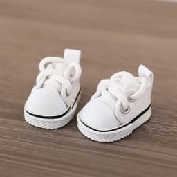For Ropa LABUBU 15/17cm Cotton Dolls Shoes Toys Casual Sports Canvas Shoes Boots Dolls Accessories For Labubu outfits