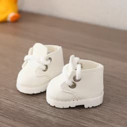 For Ropa LABUBU 15/17cm Cotton Dolls Shoes Toys Casual Sports Canvas Shoes Boots Dolls Accessories For Labubu outfits