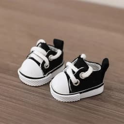For Ropa LABUBU 15/17cm Cotton Dolls Shoes Toys Casual Sports Canvas Shoes Boots Dolls Accessories For Labubu outfits