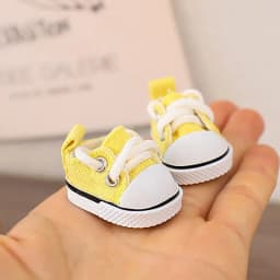For Ropa LABUBU 15/17cm Cotton Dolls Shoes Toys Casual Sports Canvas Shoes Boots Dolls Accessories For Labubu outfits