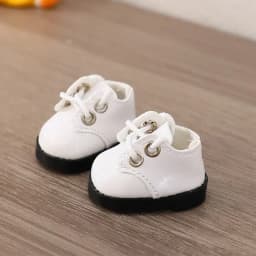 For Ropa LABUBU 15/17cm Cotton Dolls Shoes Toys Casual Sports Canvas Shoes Boots Dolls Accessories For Labubu outfits