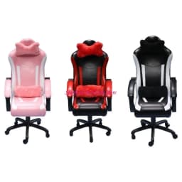 Dollhouses Miniature Video Game Supplies Chair Realistic Gaming Chair Perfect for Video Games Scene Photo Props