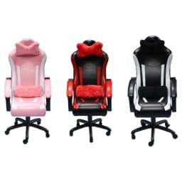 Dollhouses Miniature Video Game Supplies Chair Realistic Gaming Chair Perfect for Video Games Scene Photo Props