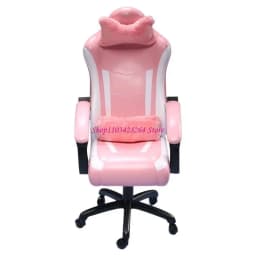 Dollhouses Miniature Video Game Supplies Chair Realistic Gaming Chair Perfect for Video Games Scene Photo Props