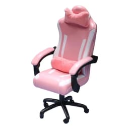 Dollhouses Miniature Video Game Supplies Chair Realistic Gaming Chair Perfect for Video Games Scene Photo Props