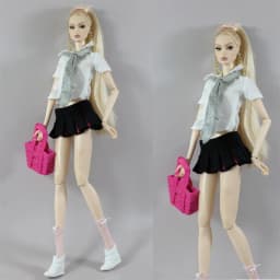 Handmade Doll Clothes Outfit for 11.5 inch 30cm Doll BJD Clothes Many Style Gifts for Doll Accessories 20