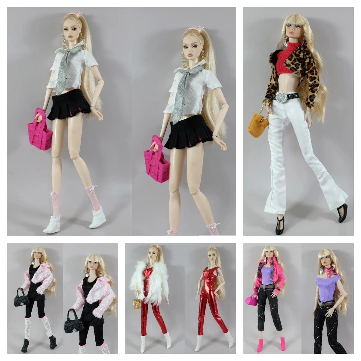 Handmade Doll Clothes Outfit for 11.5 inch 30cm Doll BJD Clothes Many Style Gifts for Doll Accessories 20
