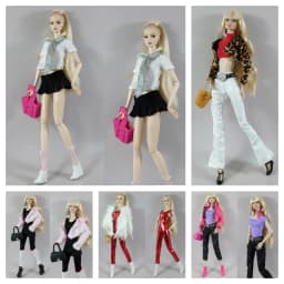 Handmade Doll Clothes Outfit for 11.5 inch 30cm Doll BJD Clothes Many Style Gifts for Doll Accessories 20