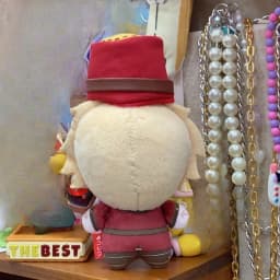 10cm Anime Game Identity V Cotton Doll Postman Kawaii Cosplay Props Victor Grantz Cartoon Mini Soft Plushies Toy Figures Gifts