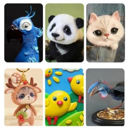 100PCS Creative 3-12mm Dolls Glass Eyes Glass Needle Felting Eyes DIY Accessories Safety Eye