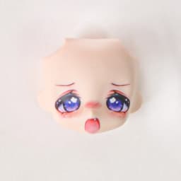 OB11 Doll Face 1/12 BJD Doll Face With 3D Anime Decal Eyes Cute Change Faces For GSC Head DIY Accessories For Girl Gift Kids Toy
